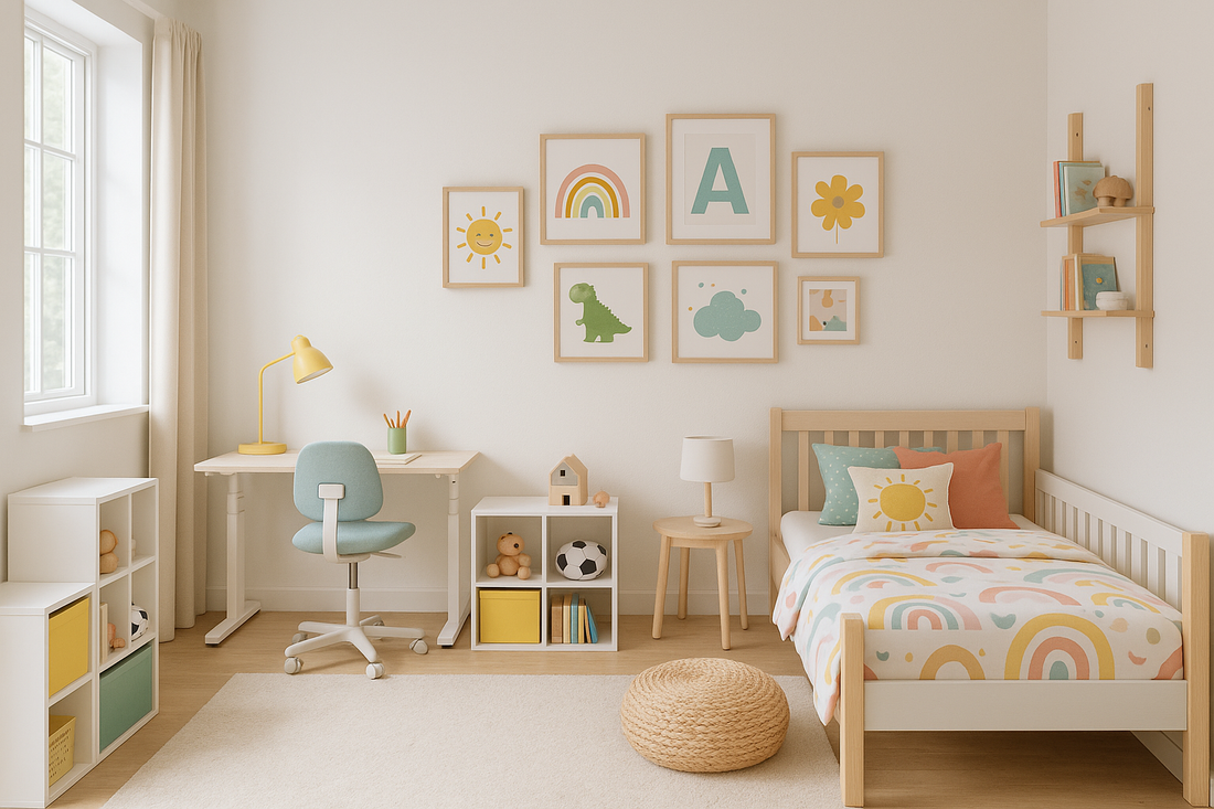 Kids’ Room Decor That Grows With Them