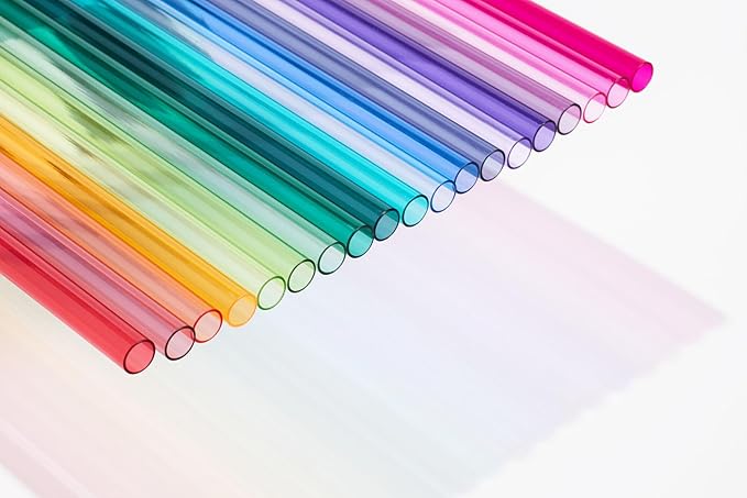 Stanley Reusable Quencher Straws | 4-Pack of BPA-Free, Reusable Straws for Clean Drinking | Perfect for Stanley's 40oz Tumblers | Purple