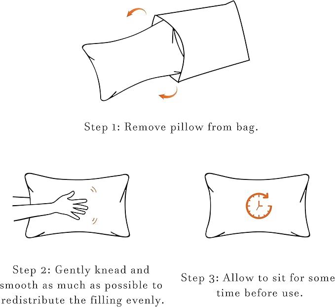 FLXXIE 2 Pack Microfiber Tiny Pillows, 11x7 Inches, Mini Pillows for Sleeping and Traveling, Washable Pillows, Soft Small Pillows Travel Pillows Nap Pillows, Red