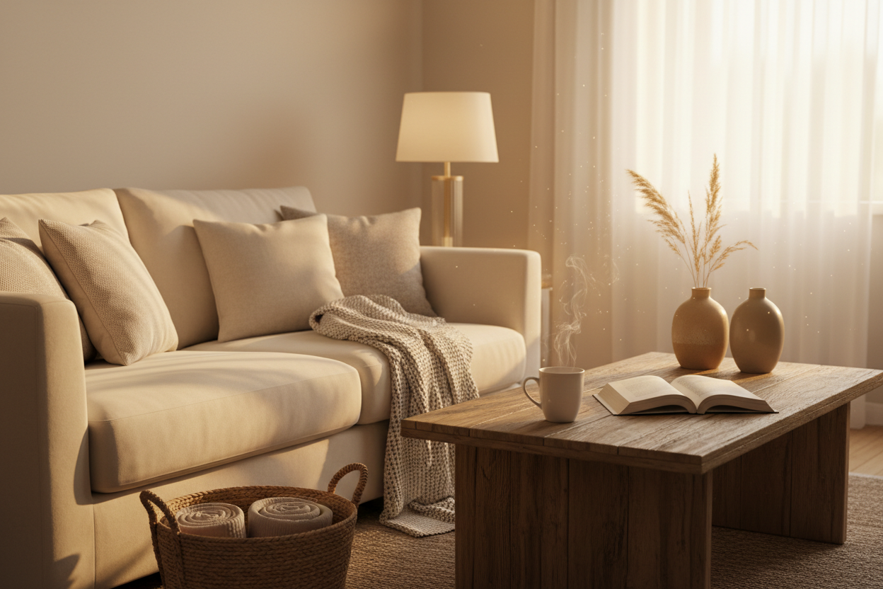 At Homecozynest, our products are thoughtfully selected to bring comfort, warmth, and timeless style into your home. Each piece is designed to enhance everyday living while creating a cozy and inviting atmosphere you’ll love coming back to. (make it real photo)